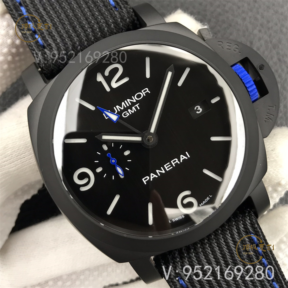 VS厂沛纳海PAM01176陶瓷腕表评测：宝齐莱联名款