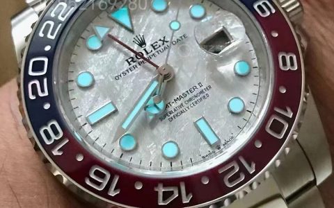 C+厂劳力士GMT格林尼治可乐圈陨石盘面做工细节怎么样