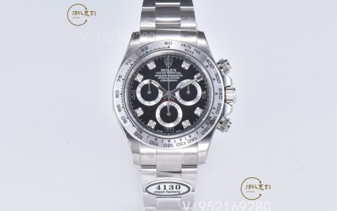 精湛工艺Clean厂C厂劳力士白金迪通拿M116509-0055深度评测