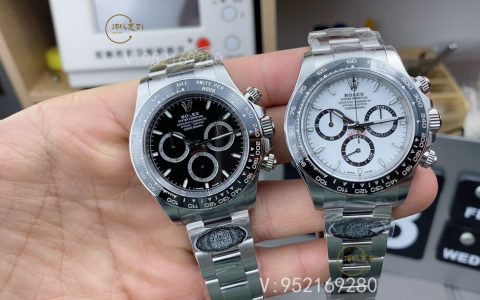 Clean厂C厂劳力士126500黑陶瓷(黑盘熊猫迪)4131机芯做工怎么样