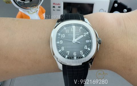 3K厂百达翡丽5167A手雷全新升级盘针细节,修正表盘夜光发绿