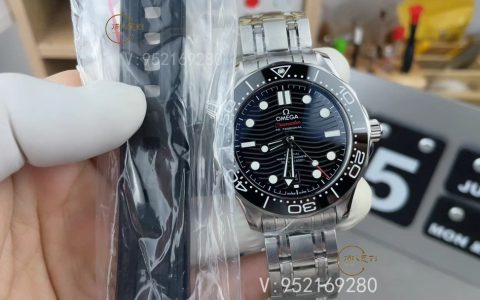 VS厂欧米茄海马300m V3升级版手表值得买吗,细节怎么样