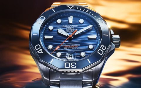 泰格豪雅Aquaracer 300米潜水表2024年新升级：细节改进与功能增强