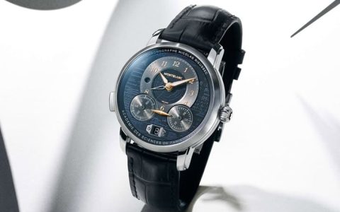 万宝龙明星传承计时码表：书写工具灵感下的腕间杰作