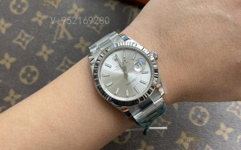 VS厂劳力士日志41mm银灰盘m126334深度评测(VS厂银盘日志值得入手吗)