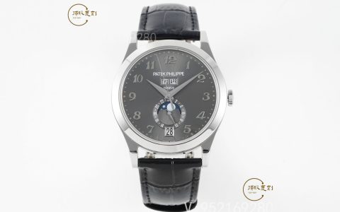 ZF厂新作：百达翡丽5396G-014年历腕表详细评测