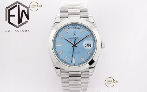 EW厂劳力士星期日志型m228236冰蓝盘DD：性价比之选的复刻精品