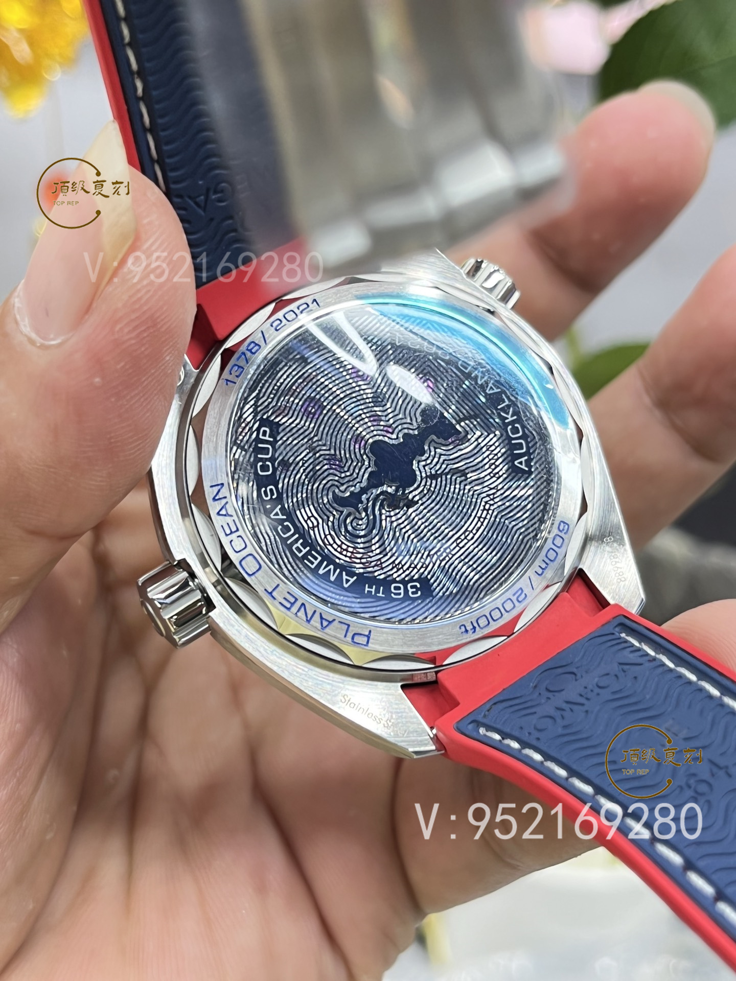 VS厂欧米茄海马600美洲杯腕表深度评测：专为帆船赛打造的时尚时计