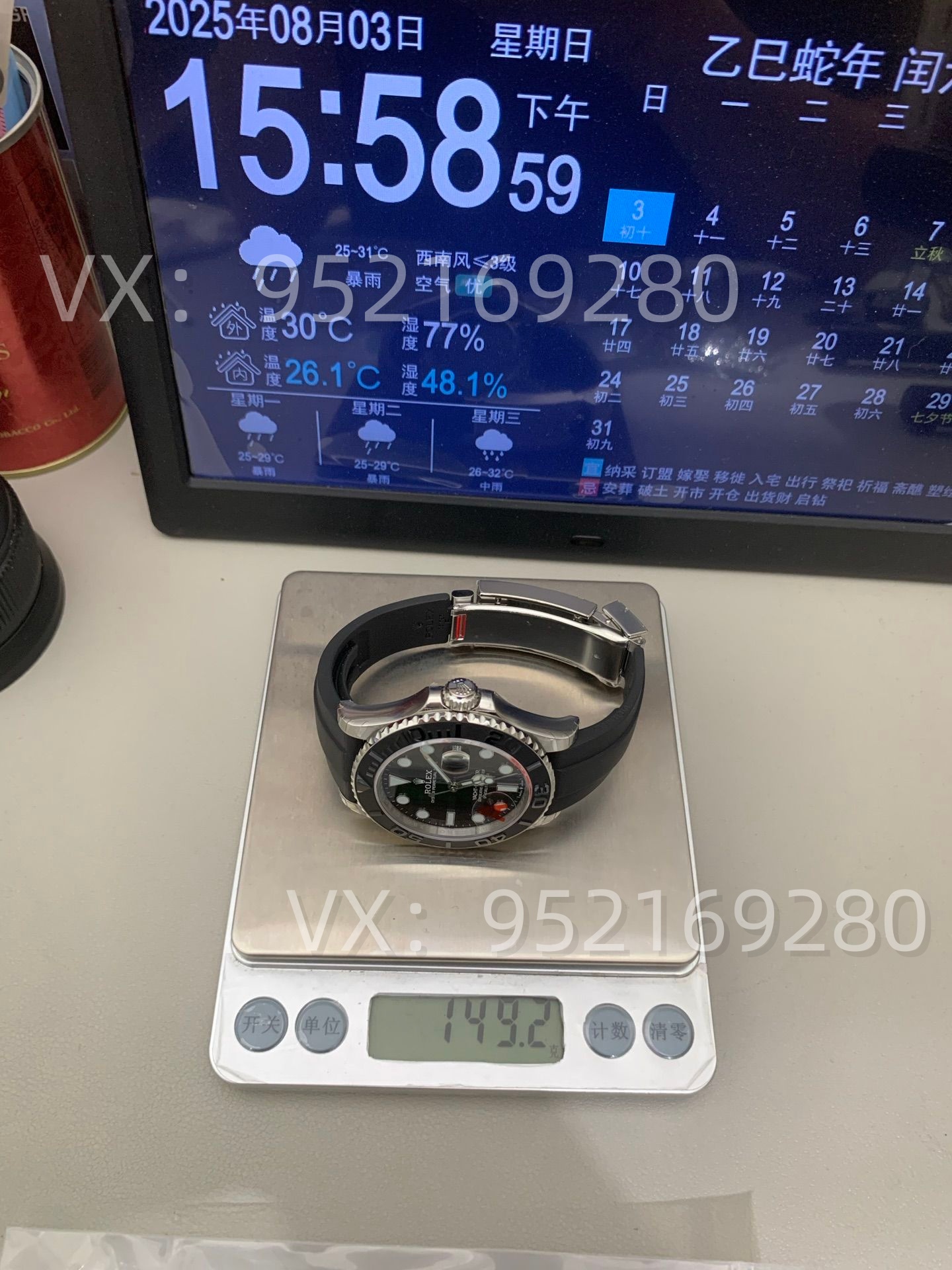 VS厂复刻劳力士白金游艇升级V3版怎么样,配重149G丹东3235一体机芯