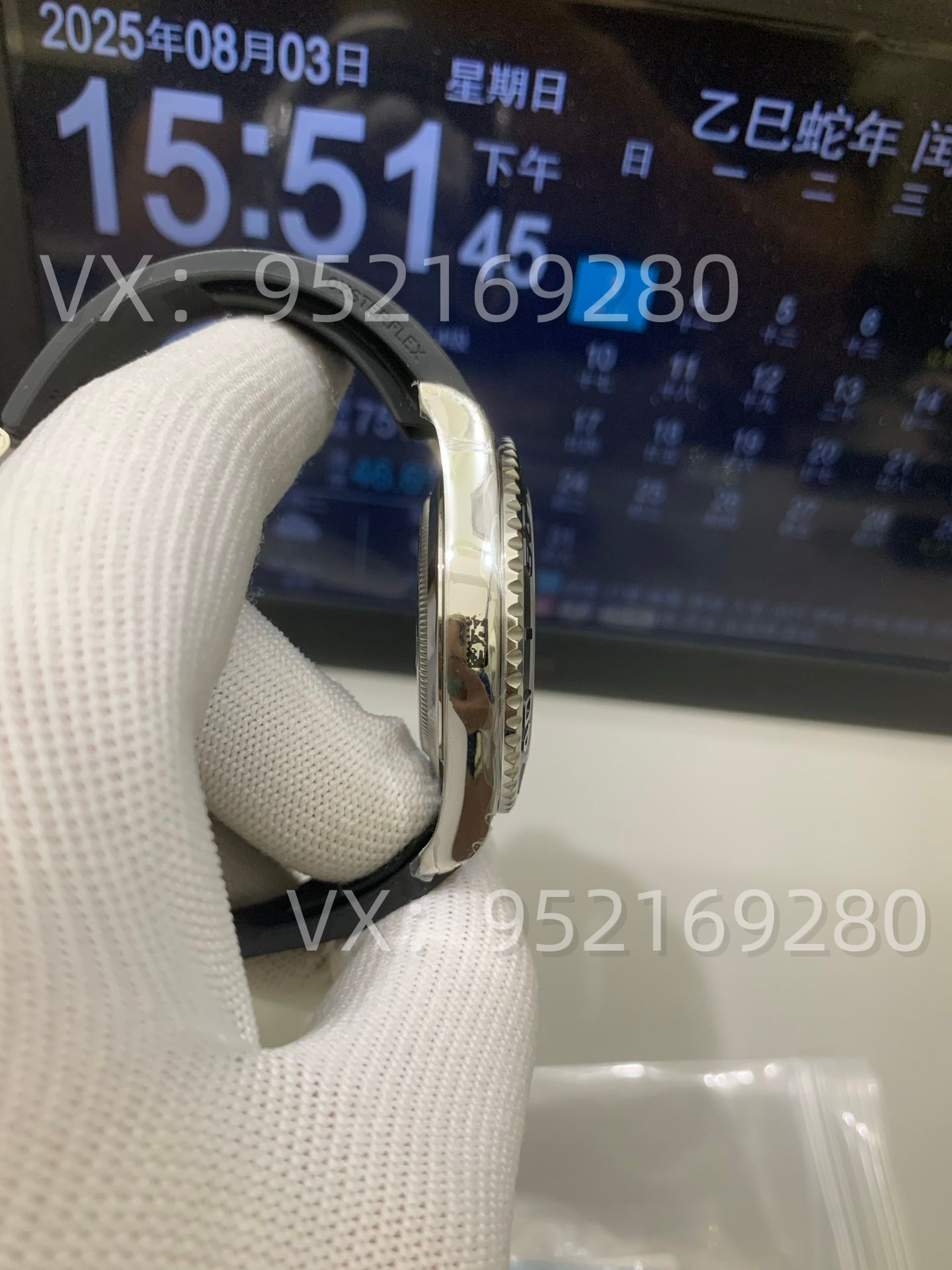 VS厂复刻劳力士白金游艇升级V3版怎么样,配重149G丹东3235一体机芯