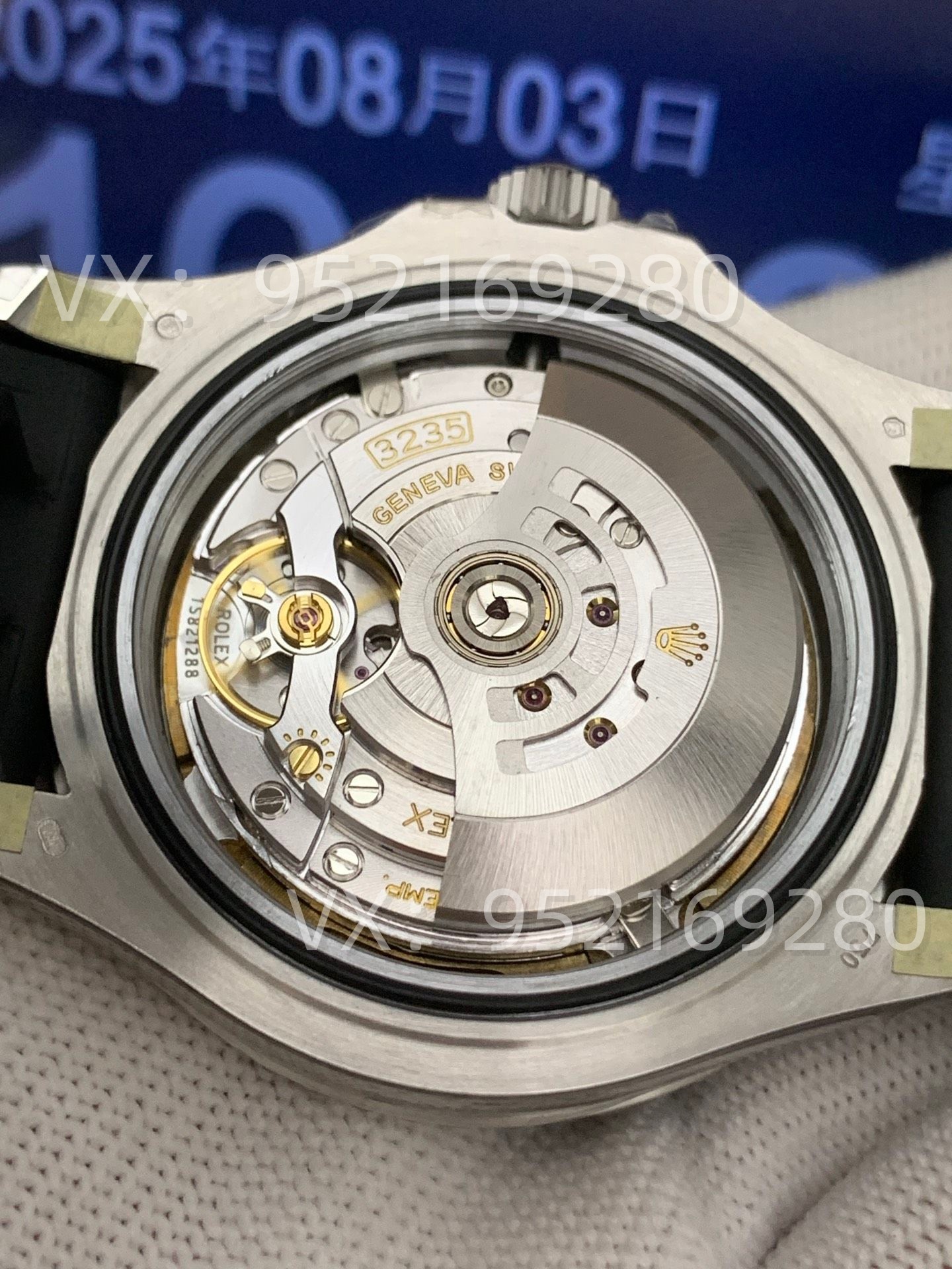 VS厂复刻劳力士白金游艇升级V3版怎么样,配重149G丹东3235一体机芯