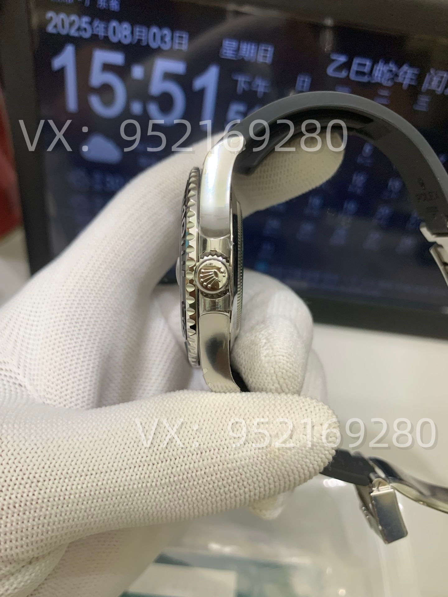 VS厂复刻劳力士白金游艇升级V3版怎么样,配重149G丹东3235一体机芯