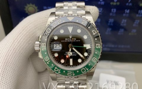 VS厂新升级V3版劳力士M126720VTNR雪碧圈做工怎么样