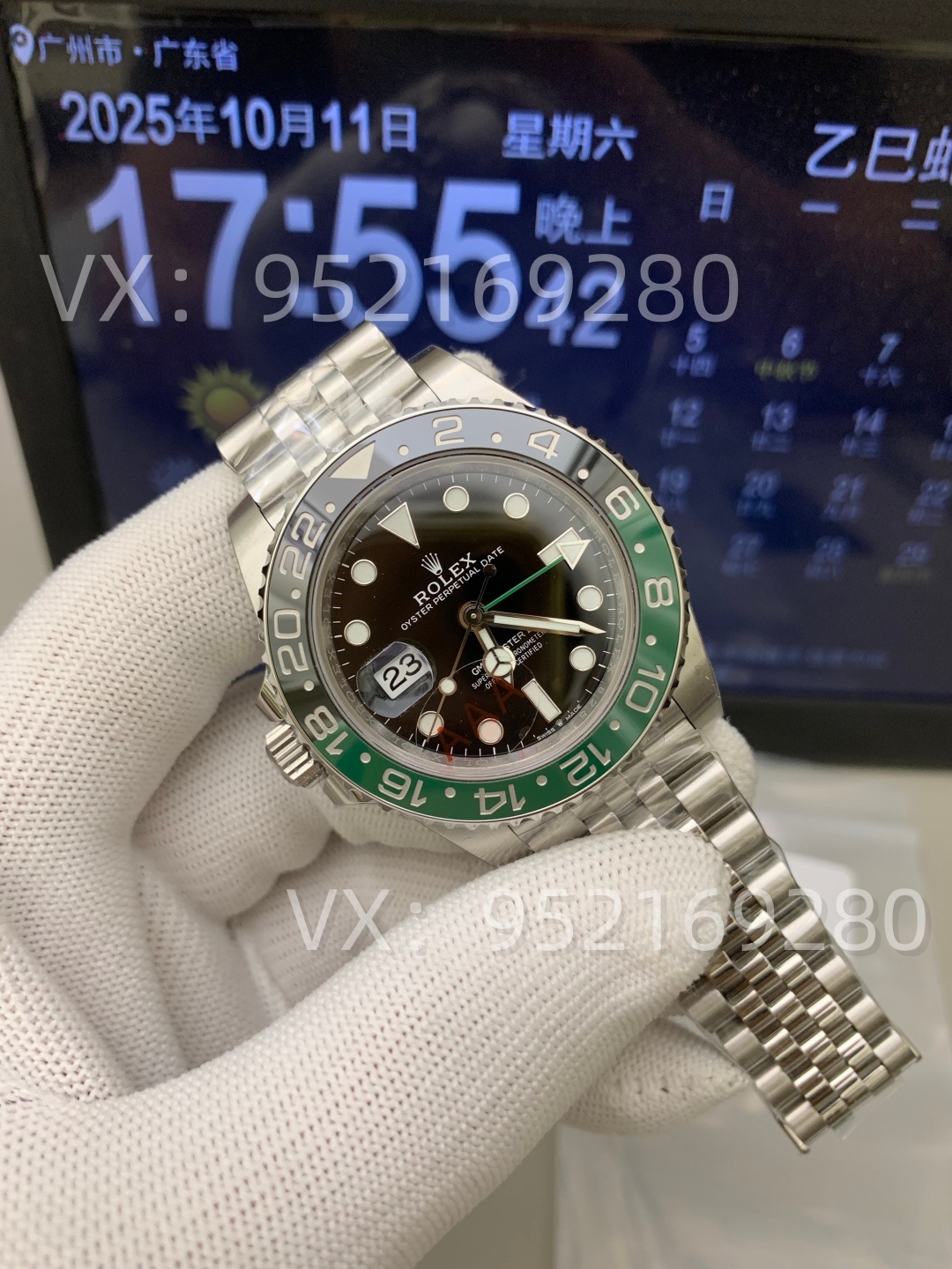 VS厂新升级V3版劳力士M126720VTNR雪碧圈做工怎么样