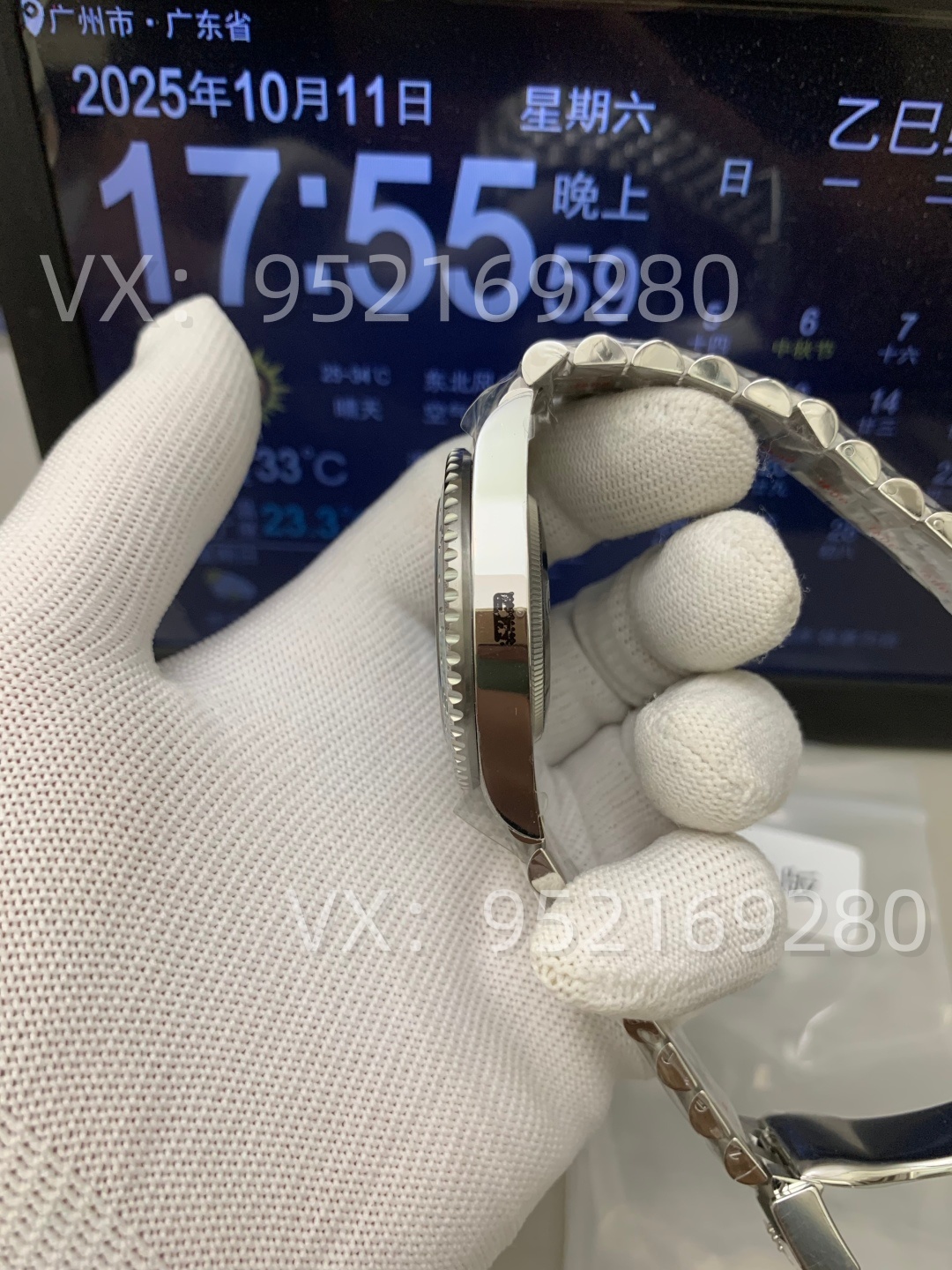 VS厂新升级V3版劳力士M126720VTNR雪碧圈做工怎么样
