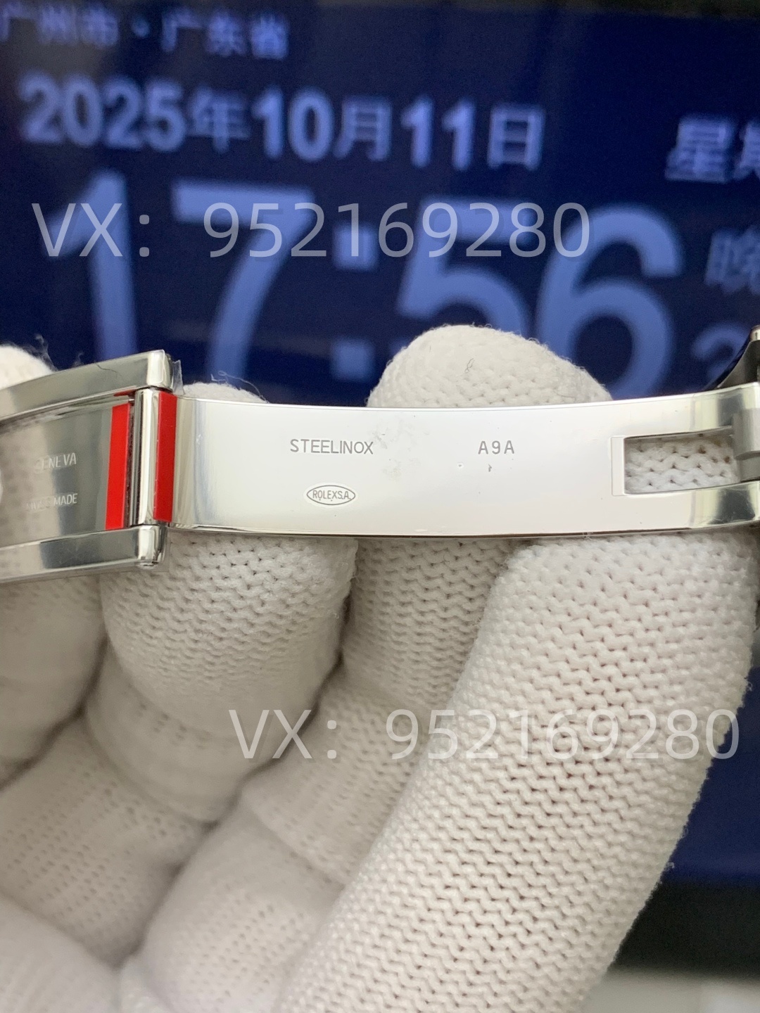 VS厂新升级V3版劳力士M126720VTNR雪碧圈做工怎么样