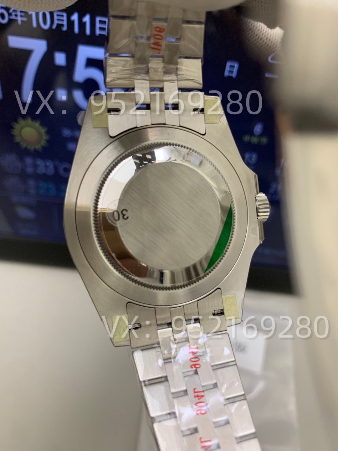 VS厂新升级V3版劳力士M126720VTNR雪碧圈做工怎么样
