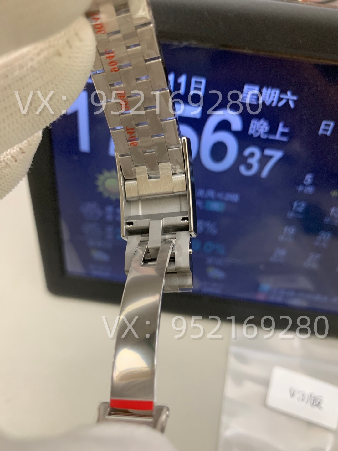 VS厂新升级V3版劳力士M126720VTNR雪碧圈做工怎么样