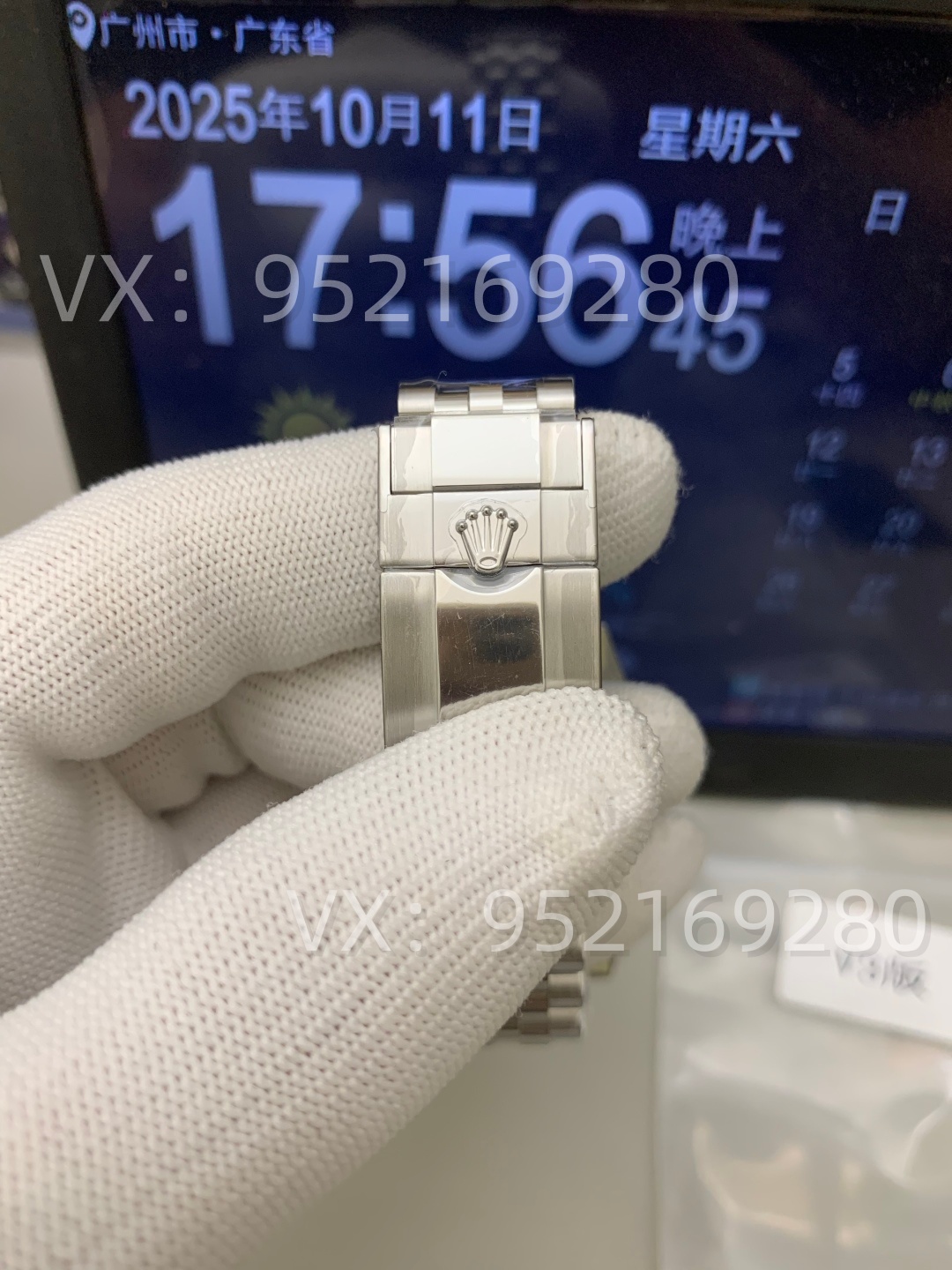 VS厂新升级V3版劳力士M126720VTNR雪碧圈做工怎么样