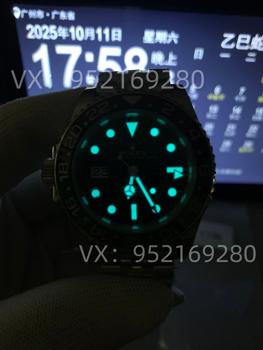 VS厂新升级V3版劳力士M126720VTNR雪碧圈做工怎么样