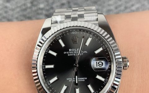 C Plus厂新品劳力士41mm日志采用27滚珠丹东3235机芯做工评测