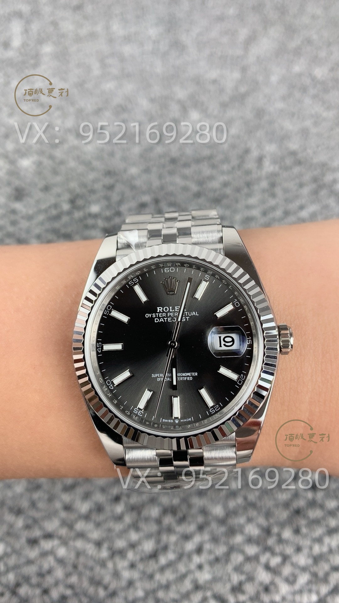 C Plus厂新品劳力士41mm日志采用27滚珠丹东3235机芯做工评测