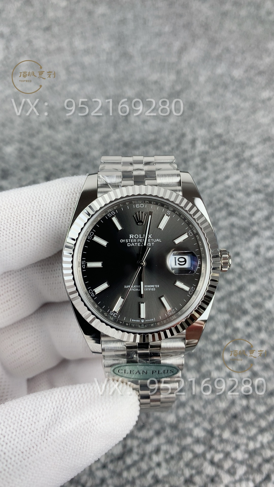 C Plus厂新品劳力士41mm日志采用27滚珠丹东3235机芯做工评测