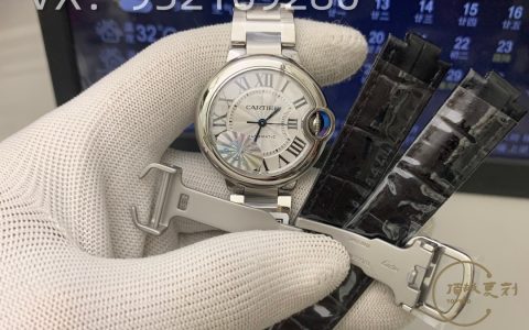 女表该怎么样选！AF厂卡地亚蓝气球33mm女士机械表评测！076一档机芯！