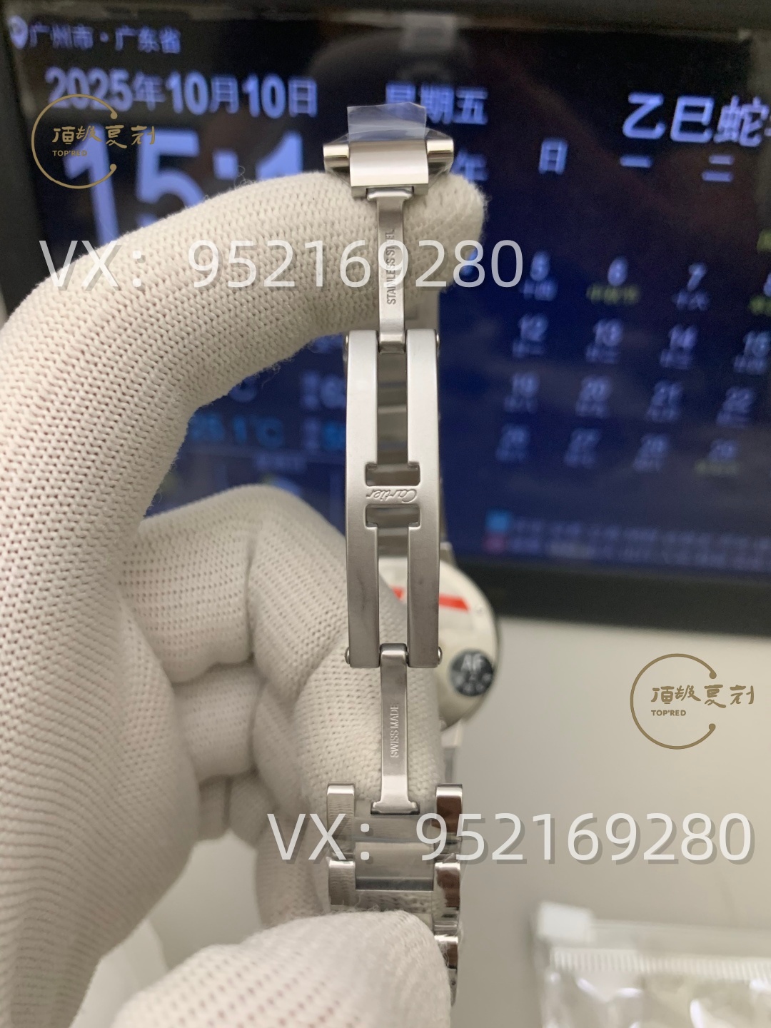女表该怎么样选！AF厂卡地亚蓝气球33mm女士机械表评测！076一档机芯！