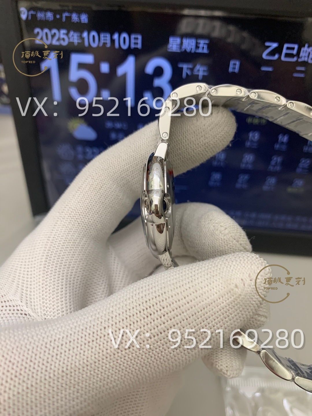 女表该怎么样选！AF厂卡地亚蓝气球33mm女士机械表评测！076一档机芯！