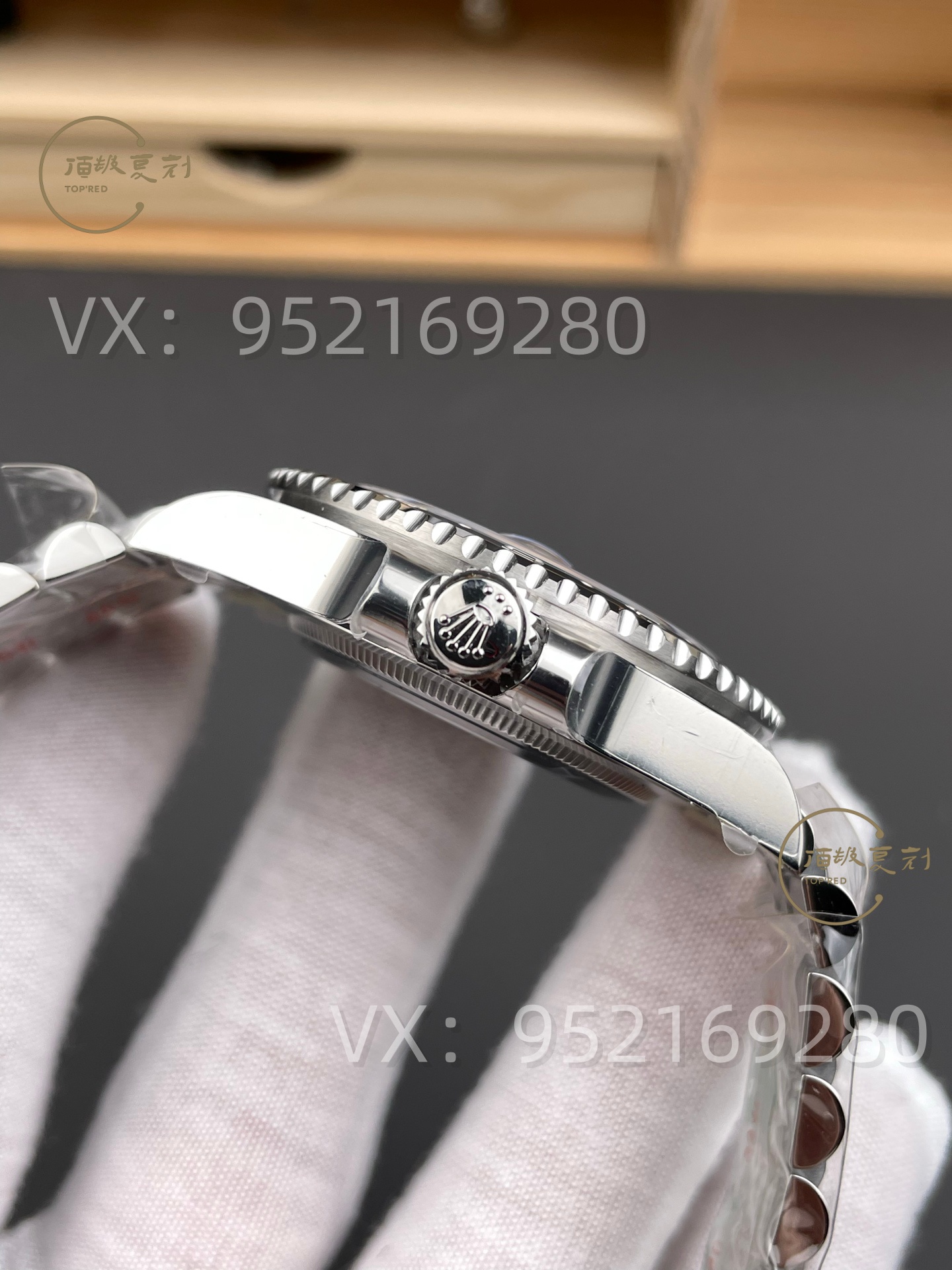VS厂新品劳力士格林尼治灰黑皮蛋圈做工能超越C厂吗？