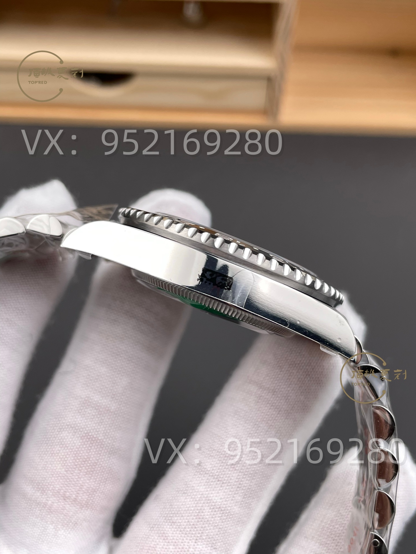 VS厂新品劳力士格林尼治灰黑皮蛋圈做工能超越C厂吗？