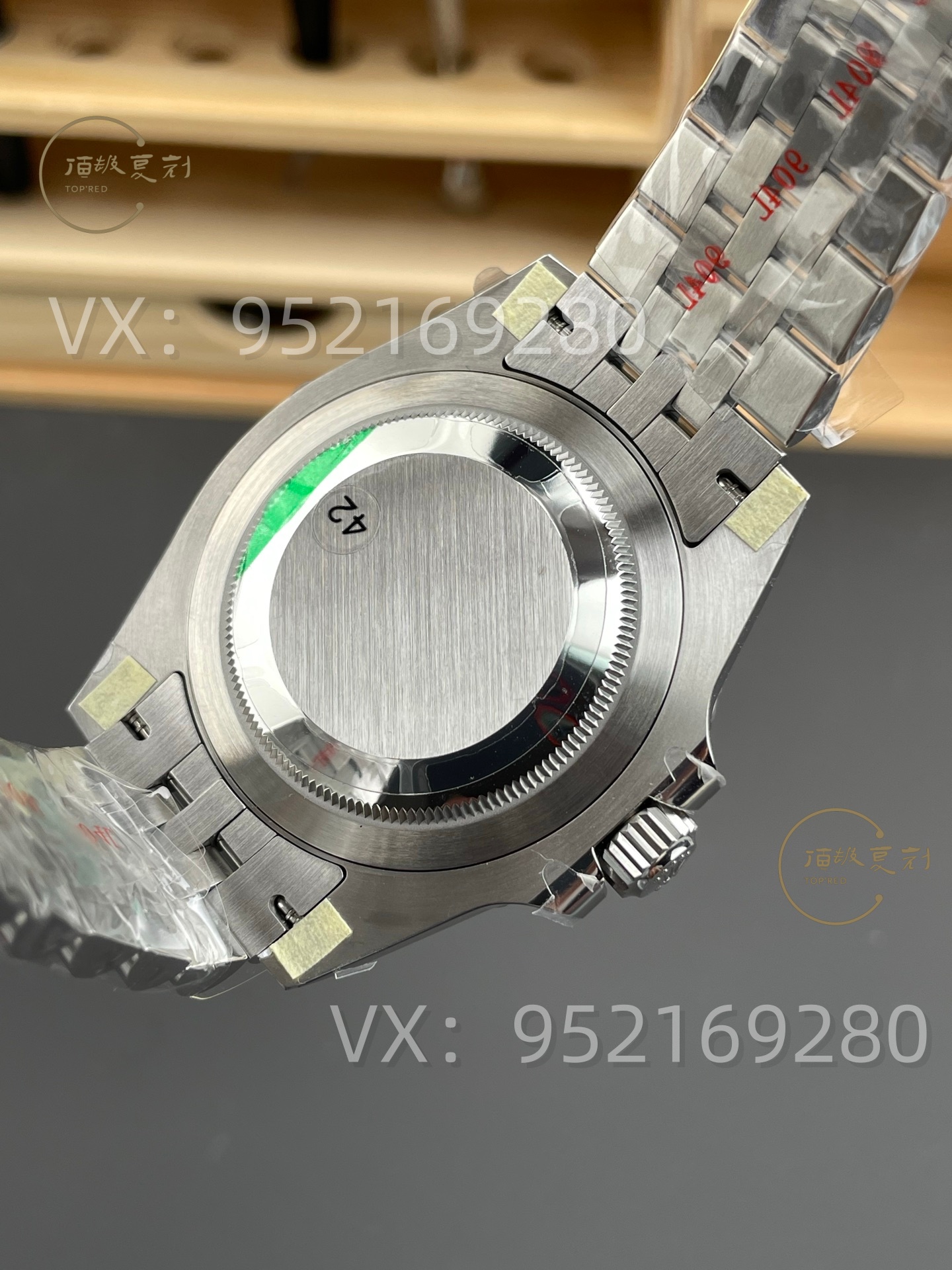 VS厂新品劳力士格林尼治灰黑皮蛋圈做工能超越C厂吗？