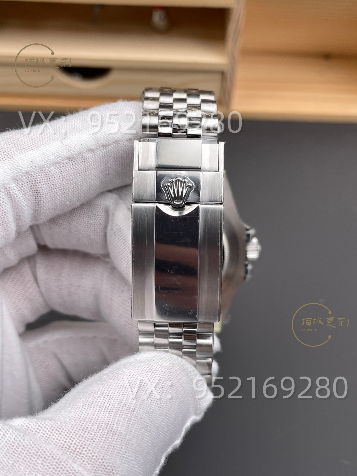 VS厂新品劳力士格林尼治灰黑皮蛋圈做工能超越C厂吗？