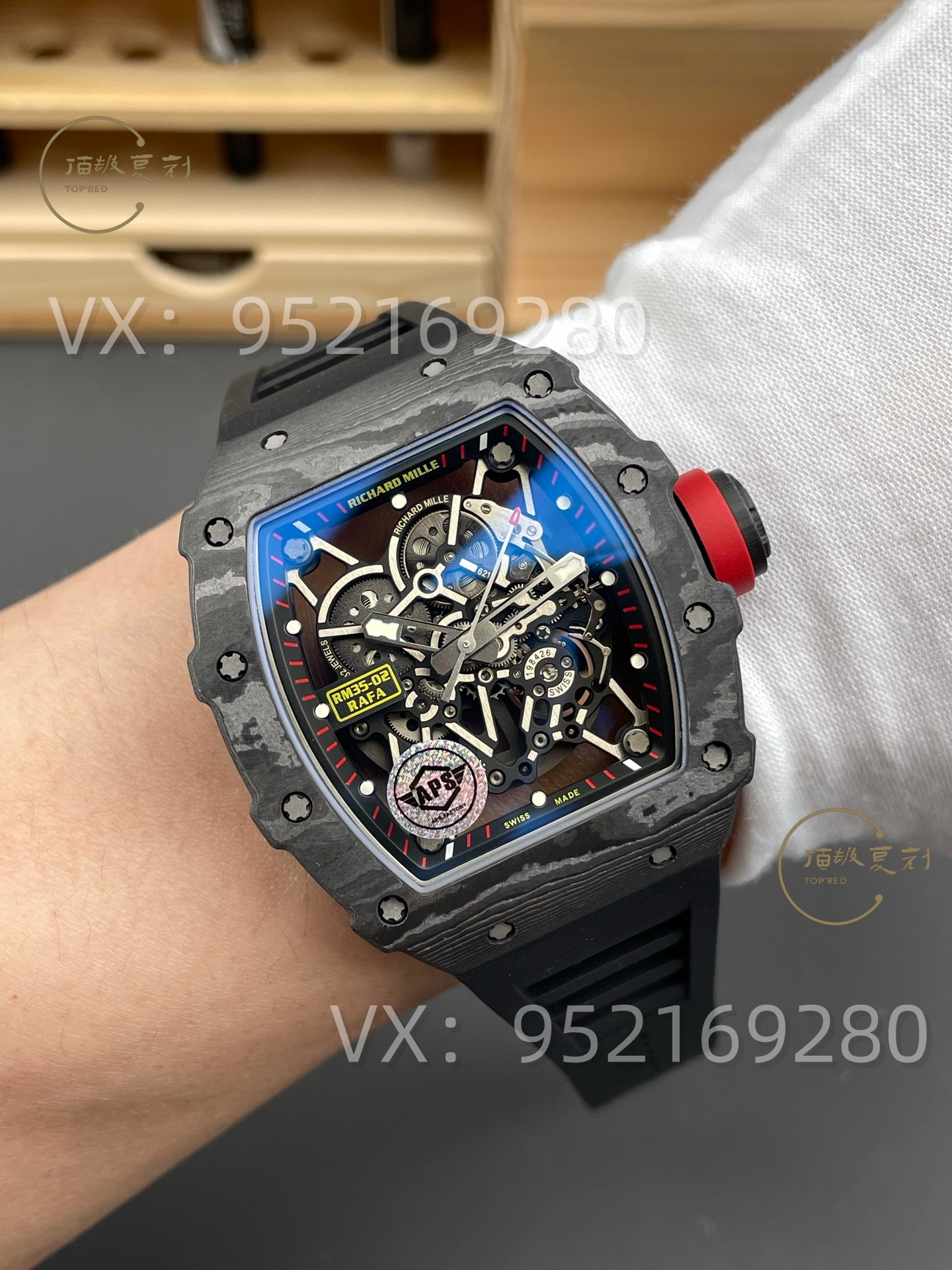 APS厂理查德米尔RM35-02新品搭载丹东IMAL1一体机芯做工怎么样