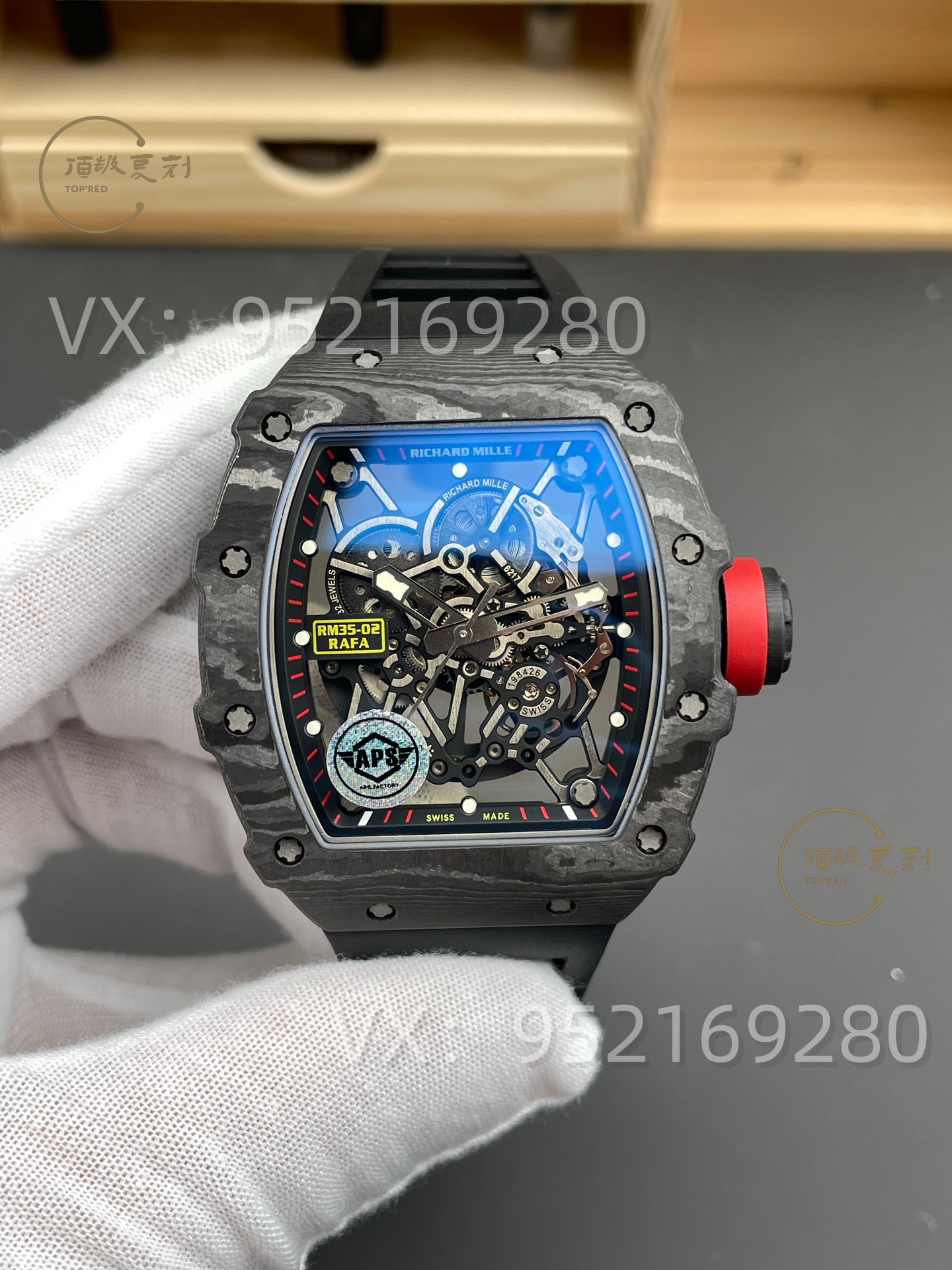 APS厂理查德米尔RM35-02新品搭载丹东IMAL1一体机芯做工怎么样