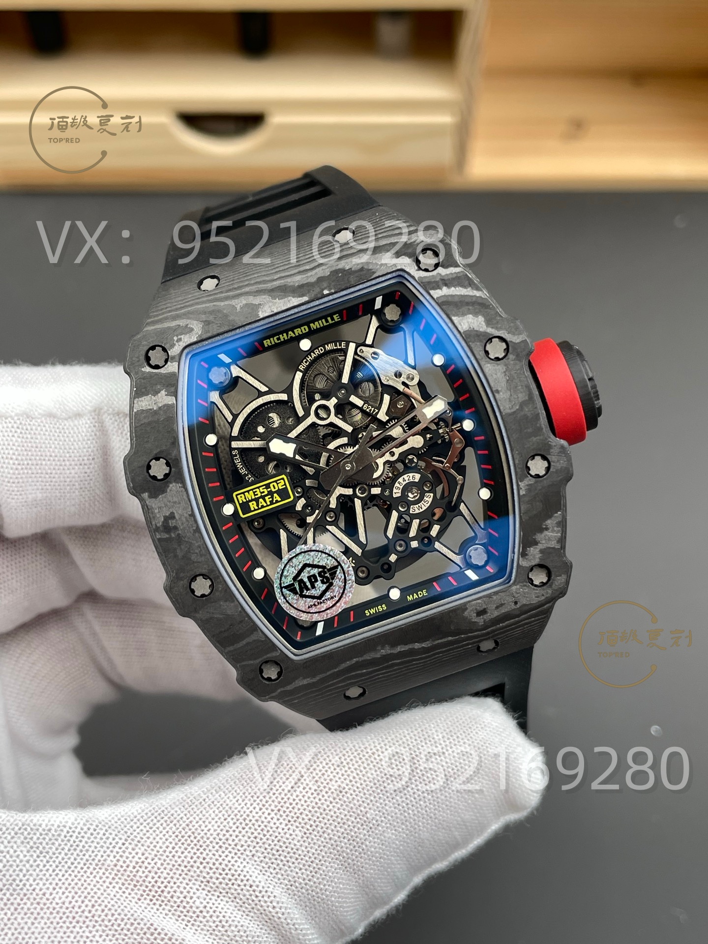 APS厂理查德米尔RM35-02新品搭载丹东IMAL1一体机芯做工怎么样