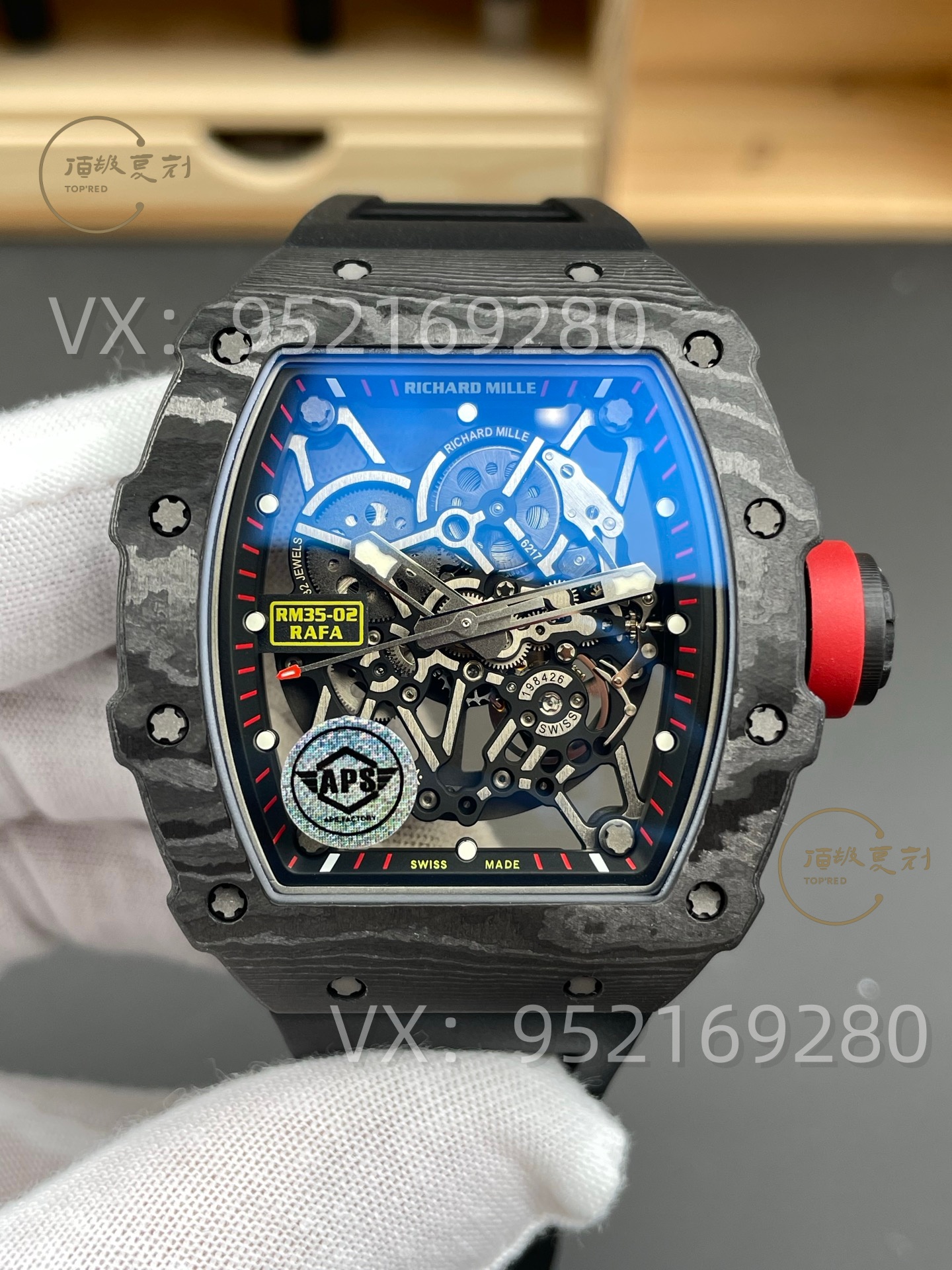 APS厂理查德米尔RM35-02新品搭载丹东IMAL1一体机芯做工怎么样