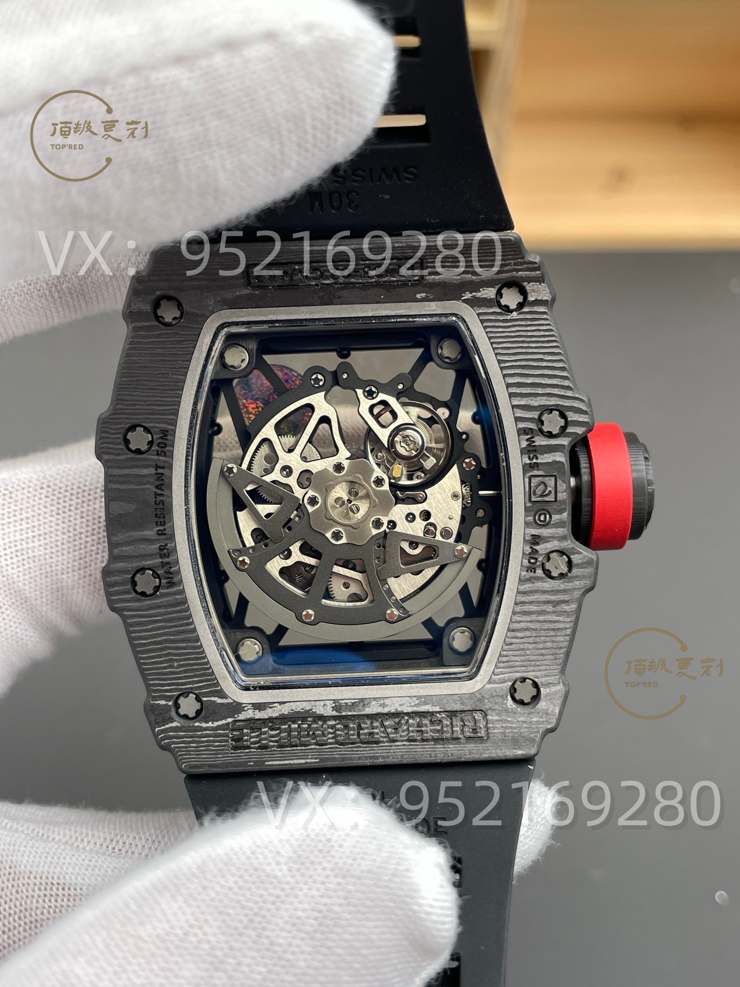 APS厂理查德米尔RM35-02新品搭载丹东IMAL1一体机芯做工怎么样